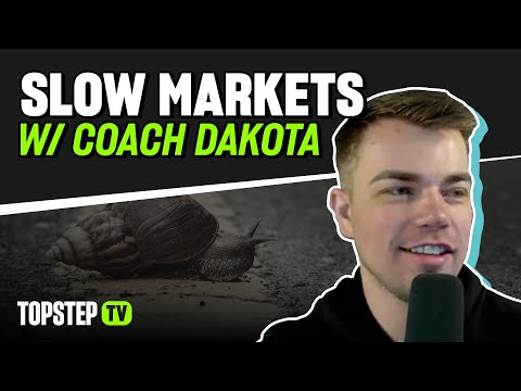 TopstepTV: Slow Markets with Dakota - Live Futures Day Trading (1/15/26)