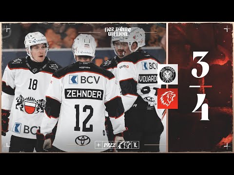 30/11/2025 SCL Tigers 3 - 4 Lausanne HC