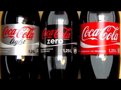 Coca Cola Battle [Classic vs Zero vs Light]
