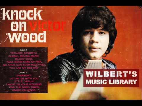 LET ME BE WITH YOU (1971 version) - Victor Wood