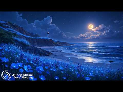 Deep Sleep Until Morning (No Ads) • Healing Music For Anxiety Disorders, Stress • Improve Sleep