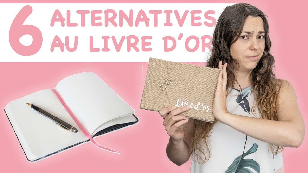 Mariage : 6 Alternatives au Livre d'Or !