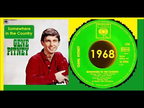 Gene Pitney - Somewhere in the Country