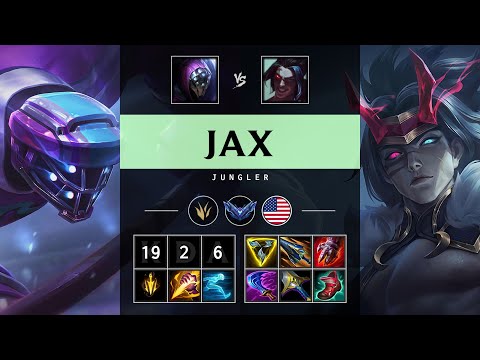 Jax Jungle vs Kayn: Triple Kill, Legendary - NA Diamond Patch 14.24