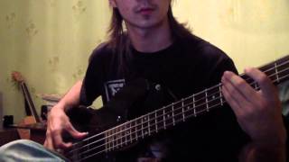 Protest The Hero - Led Astray (bass cover)