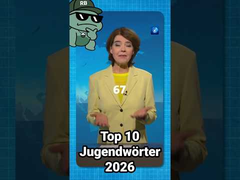 Welches Jugendwort soll gewinnen? 🤔