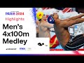 DOMINATION Men S Swimming 4x100m Medley Relay Highlights Paris2024