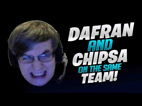 Dafran And Chipsa On The Same Team! - Overwatch