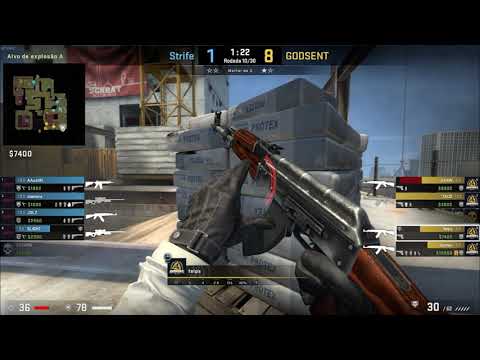 Pov csgo demo felps (20/14) GODSENT vs Strife - Vertigo (IEM Fall NA 18/09/2021)