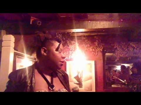 Tania Evans' phenomenal voice singing Summertime like you've never heard it before!