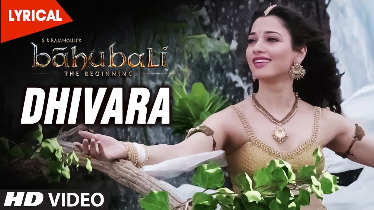 Dhivara song Lyrics-baahubali