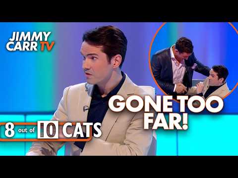 He's Been a Bit of a Naughty Boy | What Are You Talking About? | 8 Out of 10 Cats | Jimmy Carr TV