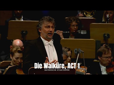 Die Walküre, clip from Act 1 (Jonas Kaufmann at the Bayerische Staatsoper)