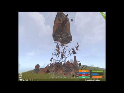 Ayy meepo tower down