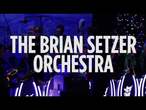 The Brian Setzer Orchestra - Let There Be Rock (AC/DC Cover) [Live for SiriusXM]