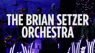 The Brian Setzer Orchestra - Let There Be Rock (AC/DC Cover) [Live for SiriusXM]