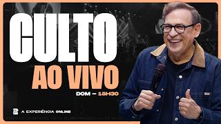 Culto Online 18h30 | Domingo, 14/06/2026  | Paz Church São Paulo