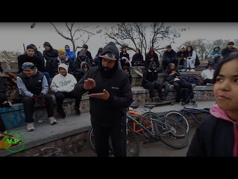 MONKY vs CHOCO vs TUKA - OCTAVOS F2T2 - Versos Punzantes