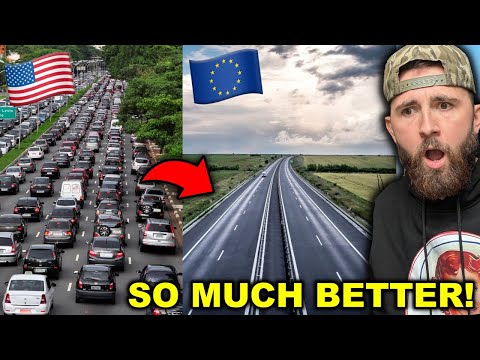When Americans Realize Driving in Europe is Better! *I'M MOVING!*