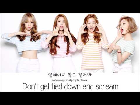 Basick - Stand Up ft. MAMAMOO (Lyrics: Hangul, Romaji, English)