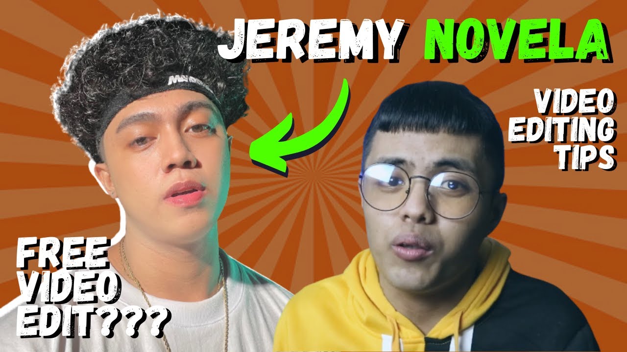 I Edited JEREMY NOVELA'S Vlog | Sound Design Breakdown