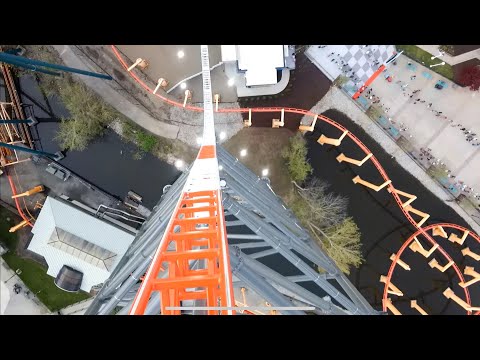 Top Thrill 2 Front Seat POV 2024 Full HD Cedar Point