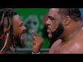Swerve Turns On Keith Lee And Costs Them The Match AEW Full Gear 2022