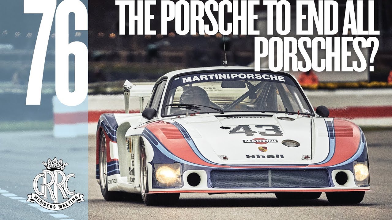The Story of the Wildest Racecar Based on a Porsche 911, the 935