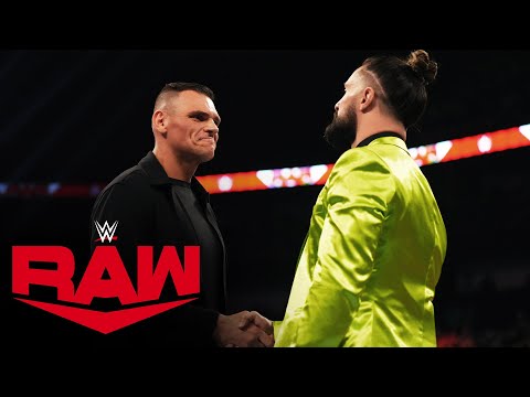 Gunther vows to break Seth “Freakin” Rollins: Raw highlights, Jan. 22, 2024
