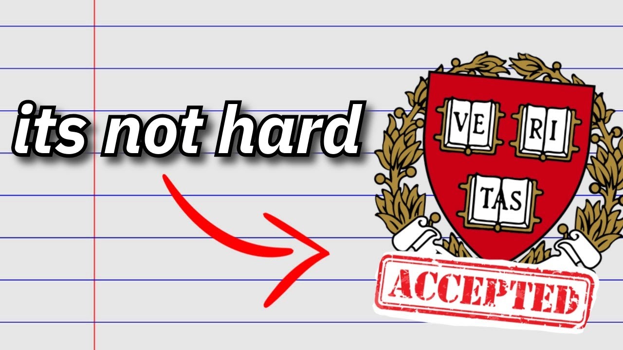 The secret to get ACCEPTED into an Ivy League without being a GENIUS