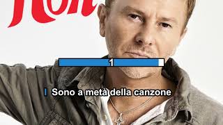 Parliamo un pò di te   Ron   Karaoke