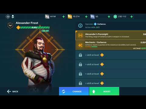 Arthur Frost and Cerebrus are broken! #warrobots #wr #walkingwartobots