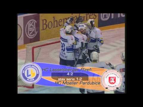 Play off Tipsport extraligy 2003/2004 - čtvrtfinále: HC Moeller Pardubice vs. HC Lassersberger Plzeň