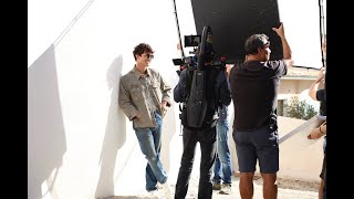 Michael Kors Logan Lerman | Behind the Scenes of our Spring 2025