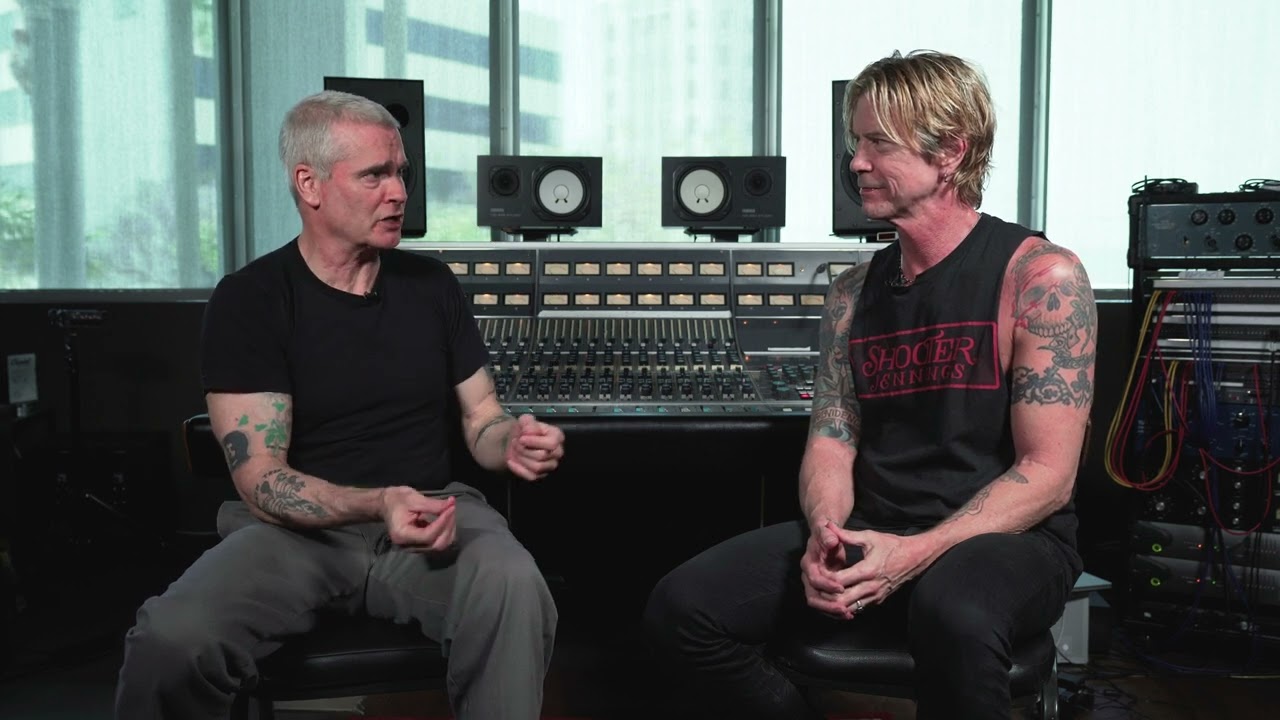 Henry Rollins X Duff McKagan May 14, 2019 Tenderness Album – Full Interview