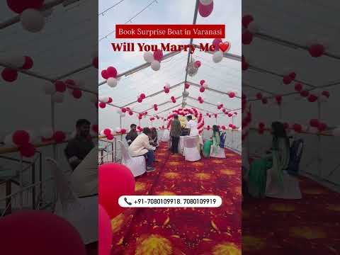 Ganga Event Boat Highlights