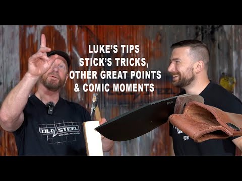 COLD STEEL REPUBLIC KNIFE BUSHCRAFT INSTRUCTIONS