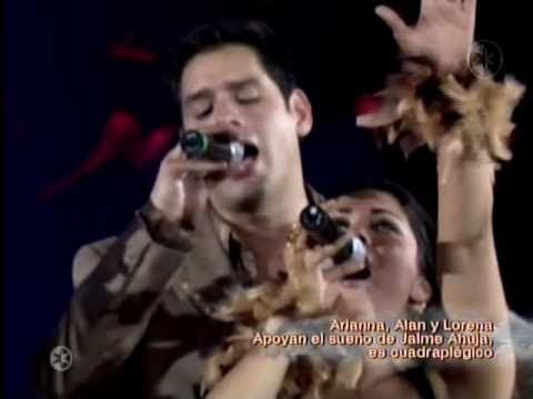 LORENA/ALAN - recuerdos (memories) cantando por un sueño