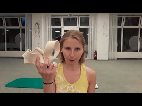 Vorsicht Schulterstand!