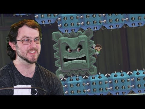 Sweet New Ways To Use Thwomps - Super Mario Maker 2