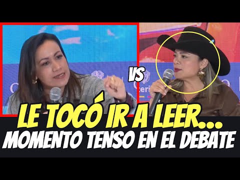 🚨 “VAYA Y ESTUDIE” CAROLINA CORCHO PUSO A LEER A URIBISTA GRITONA