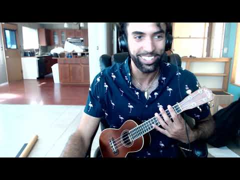 Retro Childish Gambino Ukulele Tutorial