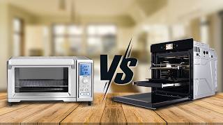 Toaster Oven VS Electric Oven - Choose Which One You Need