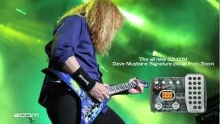 Video thumbnail for Zoom G2.1DM - Dave Mustaine Signature Edition @ Sound Service TV by Sound Service GmbH