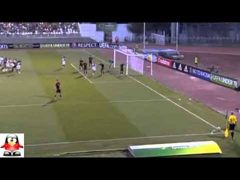 Thilo Kehrer Great Goal | Russia U19 vs Germany U19 | Euro U 19 2015 HD