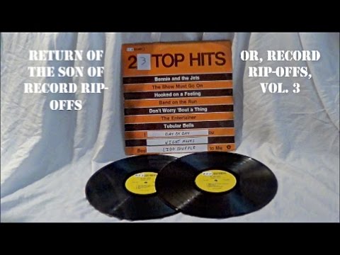 Oddity Archive: Episode 55 - Record Rip-Offs Vol. 3 (Return of the Son of Record Rip-Offs)