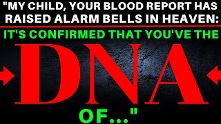 GOD SAYS: "YOUR DNA HAS SHOCKED EVERYONE — (Here's Why)" | God Message Today #bible #jesus