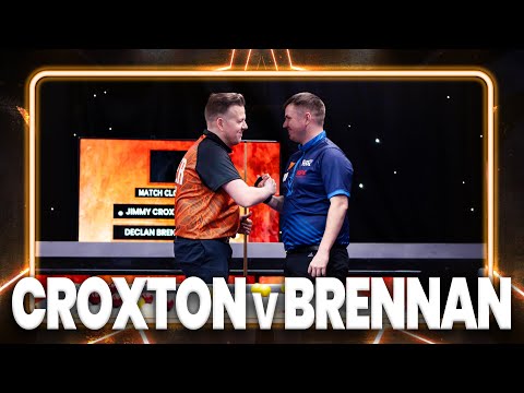 Jimmy Croxton v Declan Brennan | Champions League 2024
