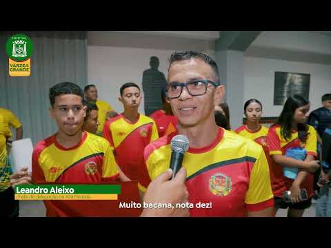 Várzea Grande brilha nos Jogos Estudantis 2025 com 15 medalhas e organização impecável