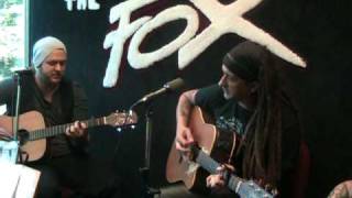 Since October performs &quot;Life Of Mine&quot; love on 101.7 The Fox